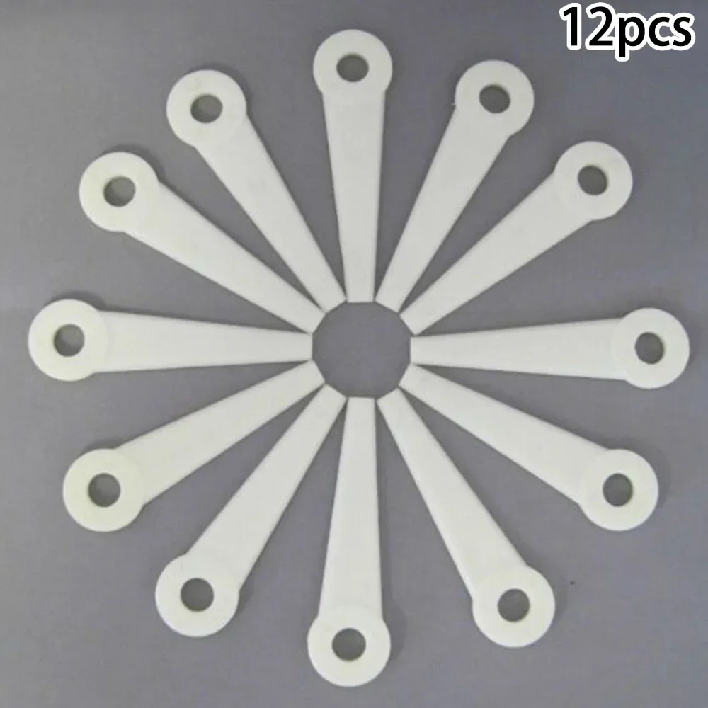 

Accessories String Trimmer Parts Accessory Plastic Replace 12pcs 41110071001 Brushcutter Equipment Parts Practical