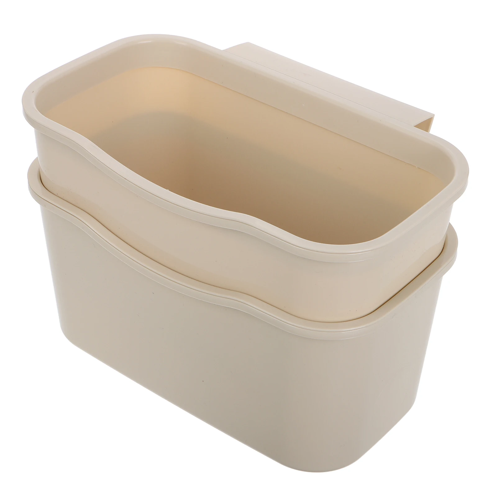 

2 Pcs Bedside Shelf Bunk Hamper for Nursery Basket Clothes Baskets