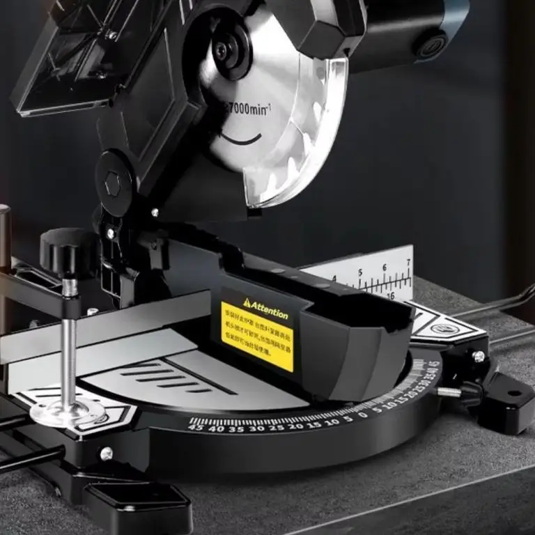 45 Degrees 8 Inches Multifunctional Compound Saw Cutting Machine Aluminum Miter Saw