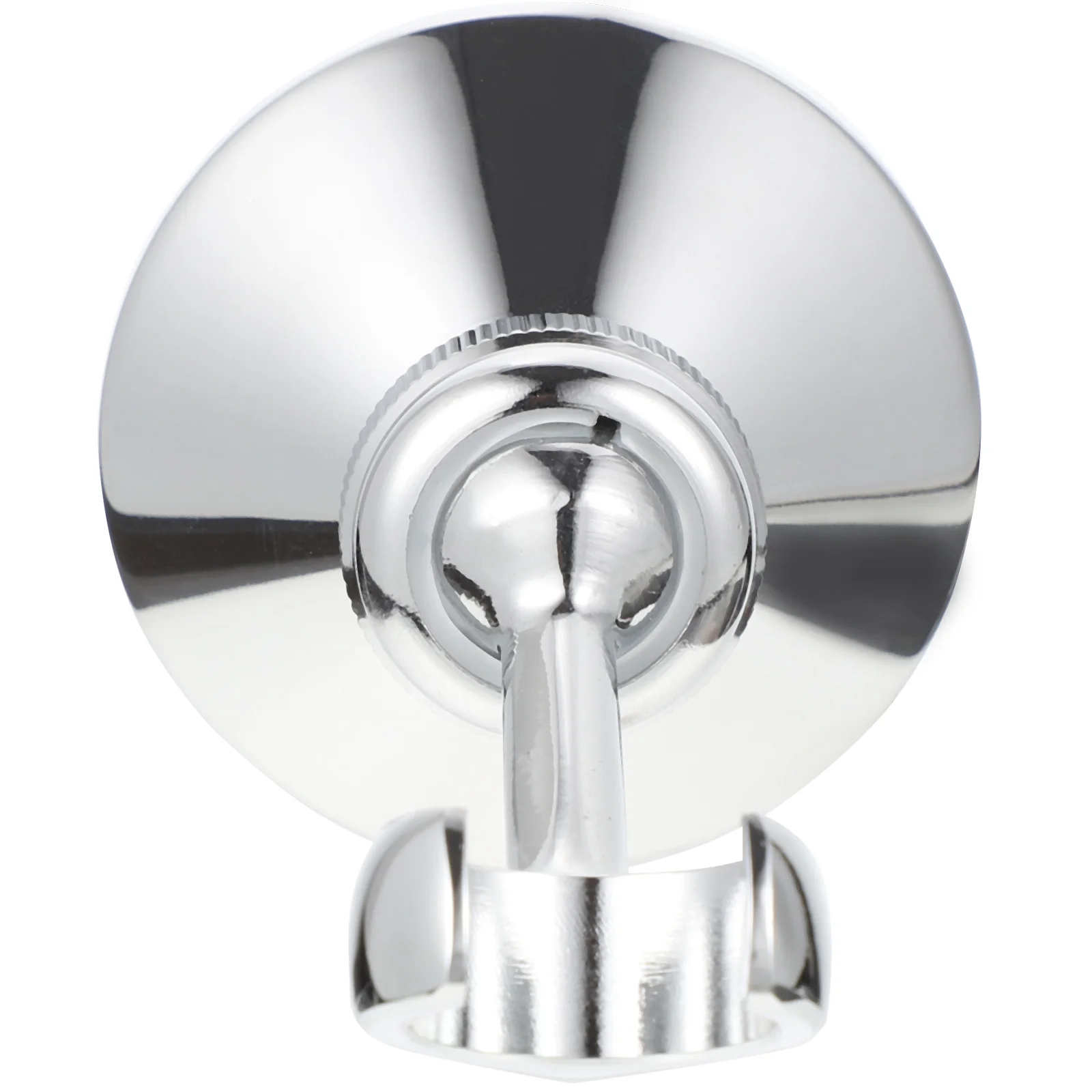 

Shower Hand Spray Bracket Copper Wall Mounted Rotating Side Sprayer Holder Durable Smooth Surface Practical Design Bathroom