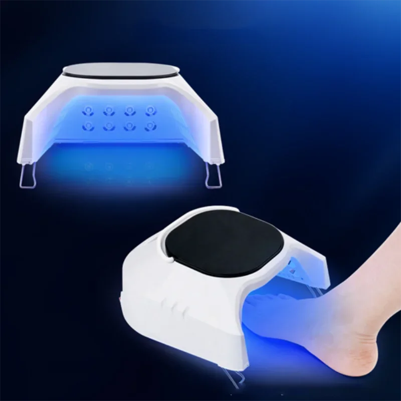 المنزلية الذكية مسمار LED مصباح 86 واط عالية الطاقة قابلة للشحن اللاسلكية المحمولة المحمولة مسمار مصباح شاشة الكريستال السائل معدات مجفف الأظافر #5