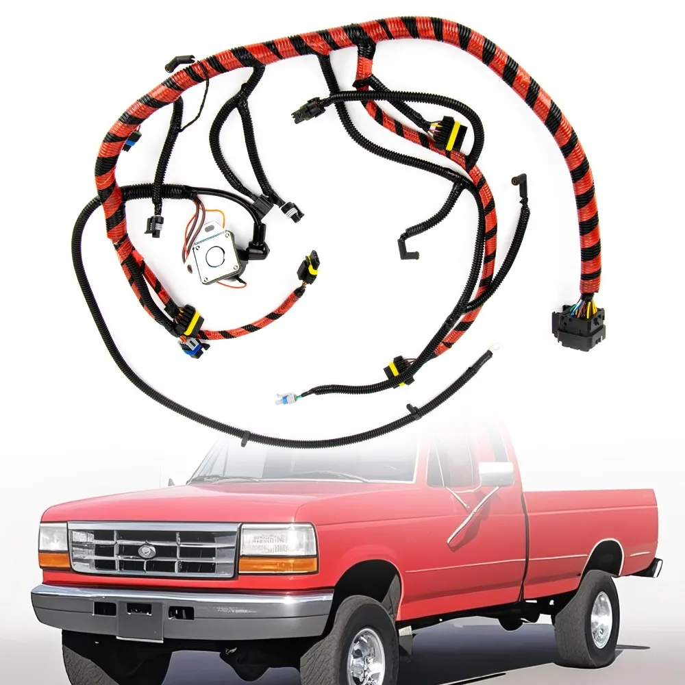 

F7TZ9A451CA Engine Wiring Harness Assembly - Fits 7.3L Engines, Compatible with 1997 F250 HD F-350 F-Super Duty Models
