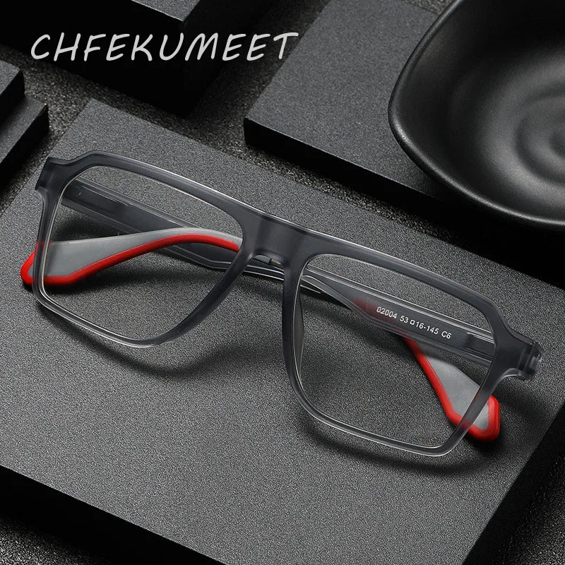 

TR90 Sports Man Eyeglasses Frame Prescription Eyewear Basketball Football Unbreakable Frame Glasses Optical Eye Glasses Frames