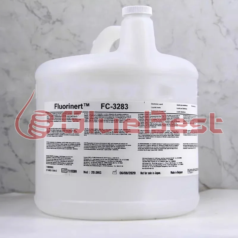 Refrigerante líquido eletrônico fluorescente do semicondutor, FC-3283, FC-40, FC 3283, FC 40, FC3283, FC40, produto original