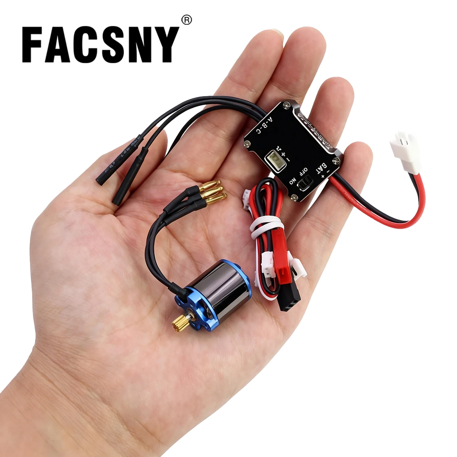 

Бесщеточный мотор с внешним ротором 25A ESC 1212 5000KV, комплект 11T для радиоуправляемых краулеров 1/30 Axial SCX30, 1/18 TRX4M, FCX18, 1/24 SCX24