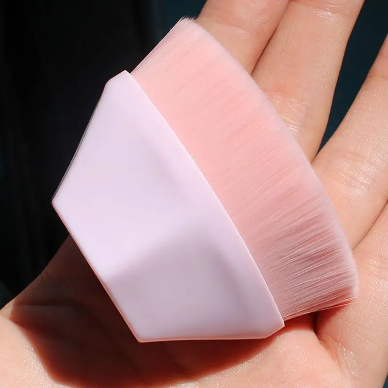 Magiczny Pędzel do Makijażu Pędzel do Pudru i Różu Profesjonalny Pędzel do Podkładu Miękki i Bezśladowy Pędzel do Makijażu Narzędzie Kosmetyczne