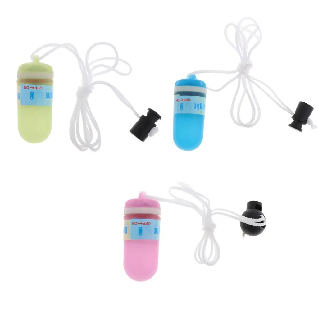 

Mini Diving Light with Lanyard Underwater Snorkeling LED Lamp Reusable