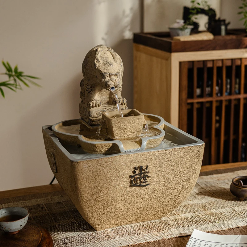 الحلي تجنب المال كل يوم غرفة المعيشة الجديدة على الطراز الصيني غرفة الشاي B & B فناء تعميم المياه المغلي هووسورمينغ جيز