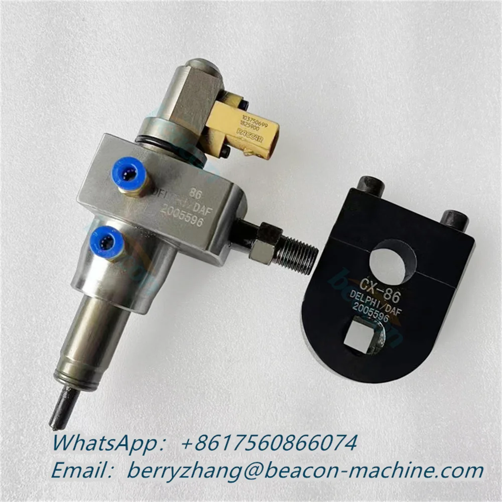 G4-30 DAF Strumento per la rimozione dell'iniettore di carburante Rimozione del dado del gruppo iniettore Common Rail diesel Smontare