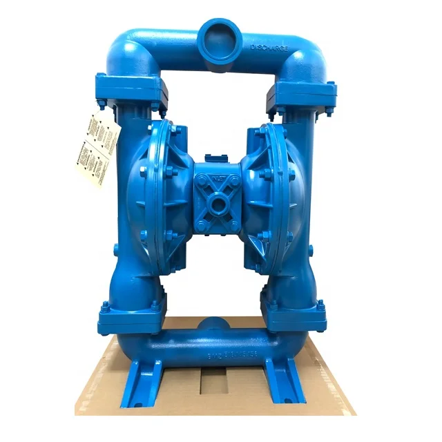 IDEX WARREN RUPP SANDPIPER S15 chemical transfer pneumatic diaphragm pumps/Reciprocating pump for heavy oil sewage transfer