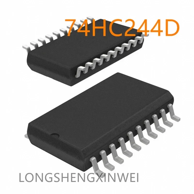 1 Buah 74HC245D 74HC244D 74HC373D 74HC573D 74HC595D Baru Lebar 7.2MM