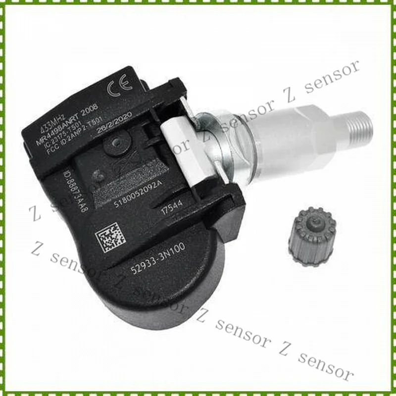 Z+ 52933-3N100 Tire Pressure Monitor Sensor TPMS for Kia Sorento Hyundai Accent G80