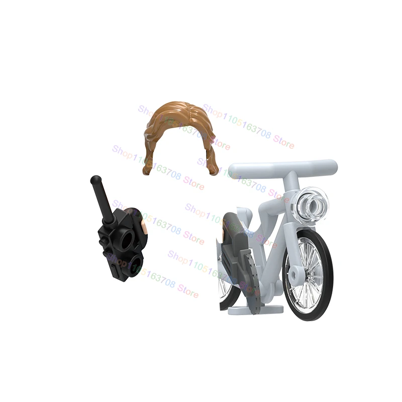 G0186 tv filme protagonista personagens figura de ação blocos de construção acessórios modelo tijolos brinquedos das crianças presentes natal