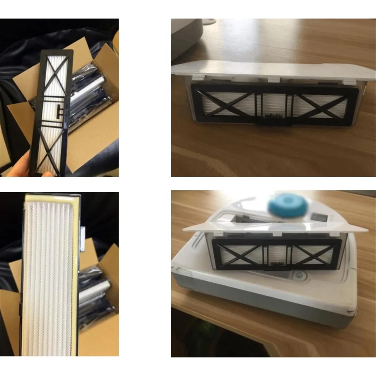 Запасные части фильтра, подходящие для деталей пылесоса Neato Botvac D Series D3 D5 70e, 75, 80, D80 85, D70 — A19G