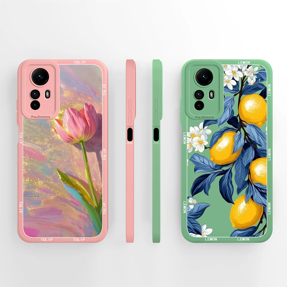 Fällen Für Redmi Hinweis 12S 12R 12Turbo Bunte Schmetterling Katze Kamera Schutz Zurück Abdeckung Für Redmi Hinweis 12 Turbo note12s Capa