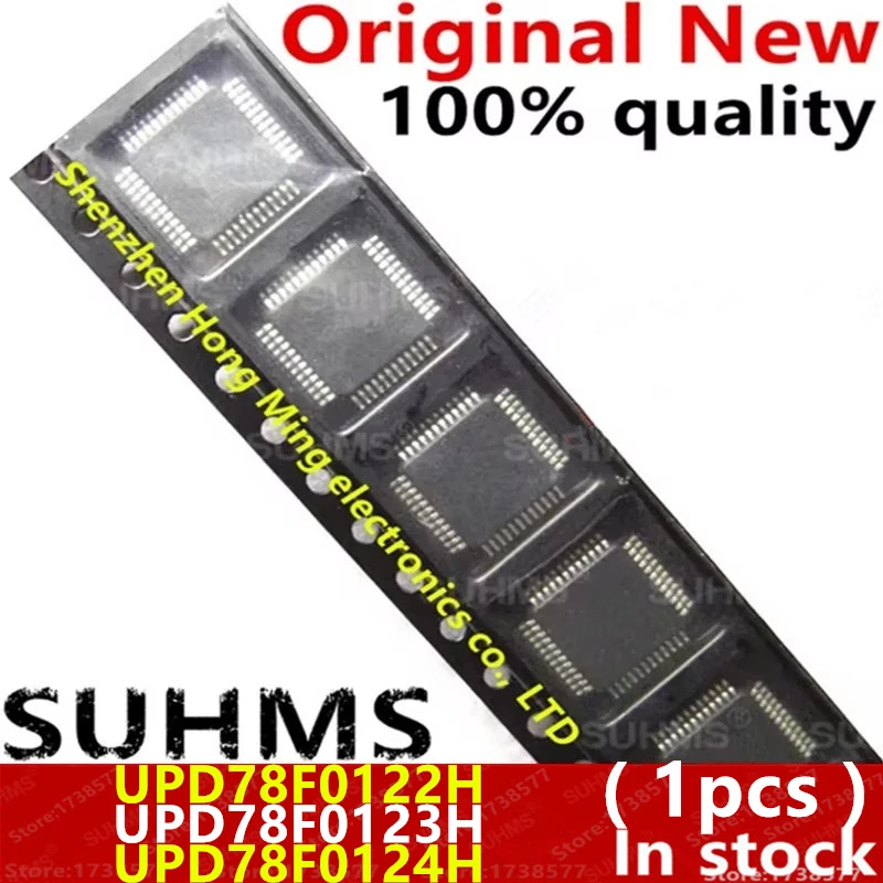 (1pece)100% New F0122H F0123H F0124H UPD78F0122H UPD78F0123H UPD78F0124H QFP-52