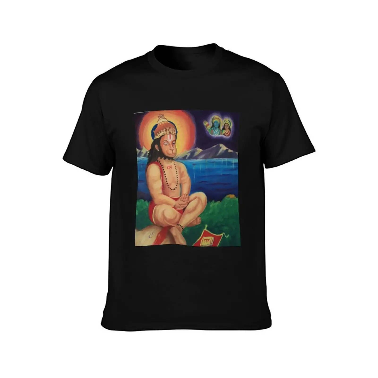 Hanuman 4 T-Shirt g man t shirts for men T-Shirt