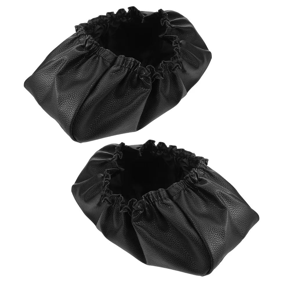 

Комплект из 2 прочных водонепроницаемых чехлов для лебедок электрических лебедок для квадроциклов, автомобилей, грузовиков, фургонов, лодок, с защитой от УФ-излучения, устойчивые к разрывам, из искусственного материала