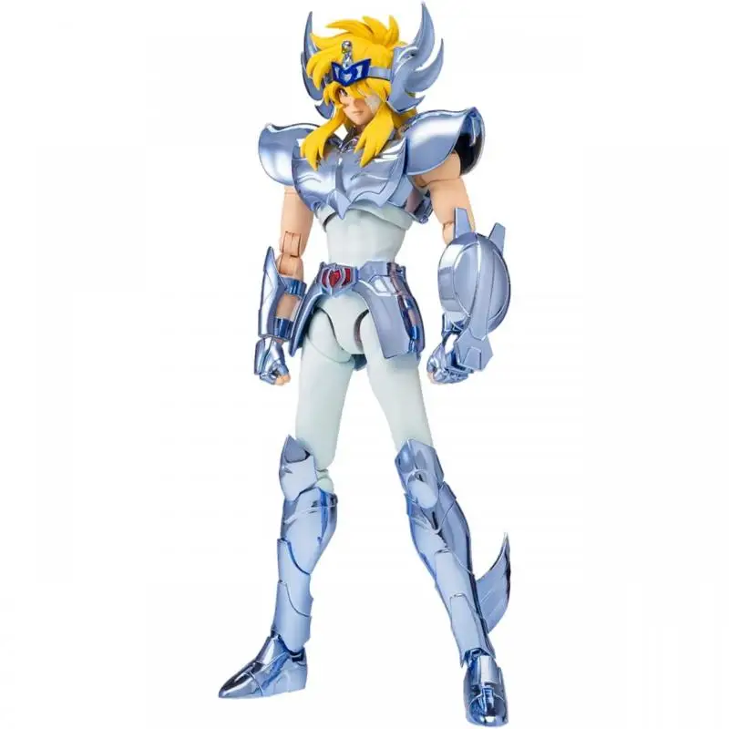 [In stock] BANDAI Saint Seiya Cygnus Hyoga Finished Anime Manga Peripherals Figures Models Collections Children Toys Gifts Men