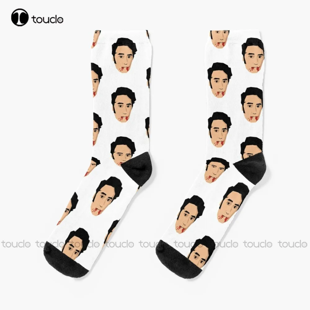 Viago - What We Do In The Shadows Socks Halloween Cotton Socks For Men Christmas New Year Gift Creative Funny Socks New Popular