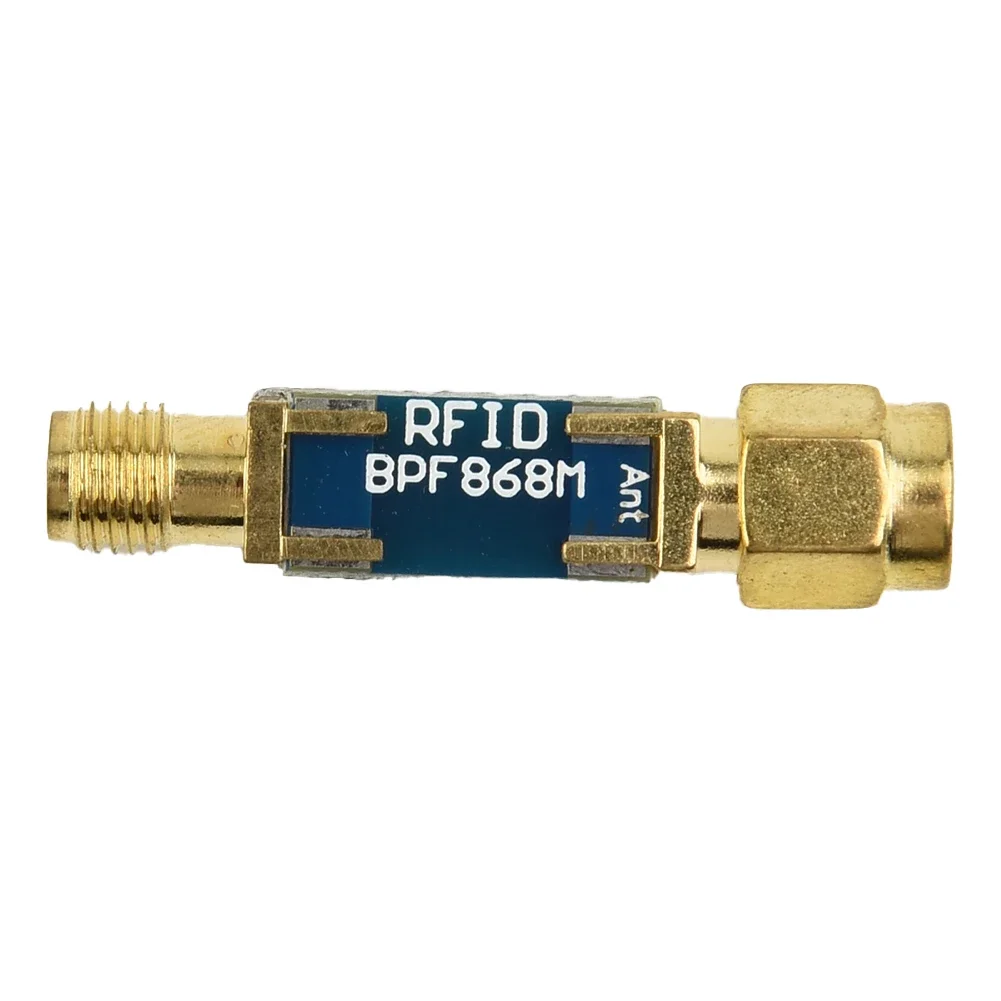 868MHz SAW Bandpass Filter 4MHz Bandwidth 50 Ohm For SMA Male Female For RFID For IoT Node Device RF Conditioning