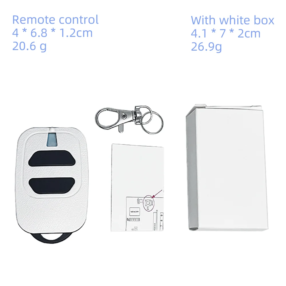 DEA 433MHz 원격 제어 클론 DEA GT2 GT4 GTI2N GTI4N MIO TR2 TR4 차고 문 개폐기 차고 컨트롤러 회전 코드
