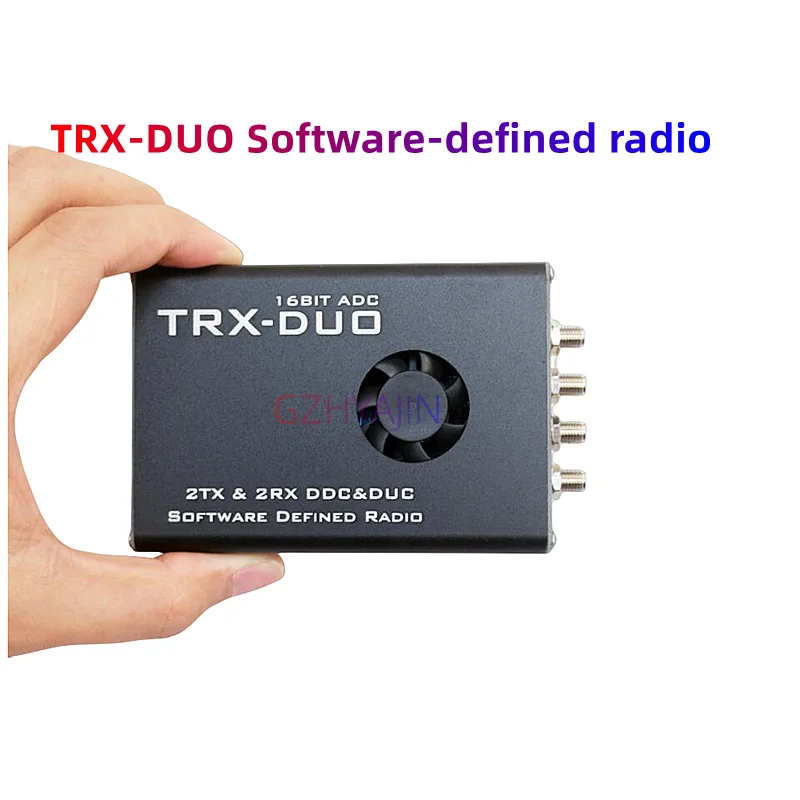 Free shipping NEW TRX-DUO Software-defined radio 10KHz-60MHz 16 bit&14 bit transmit SDR receive