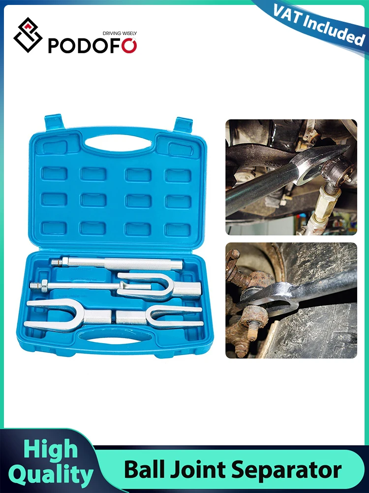 Podofo – Lot de 5 outils de démontage à fourche, type batte de baseball, pour séparation de rotules et biellettes de direction