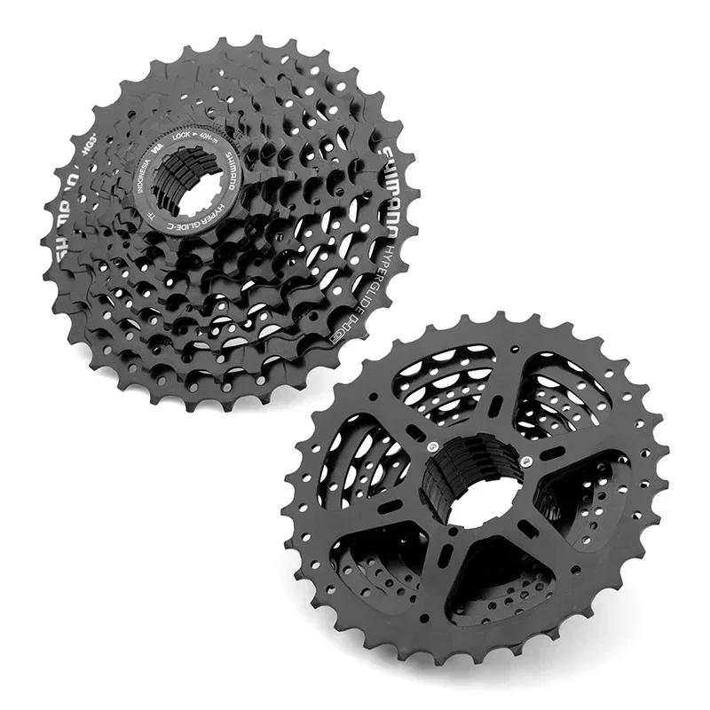 ALIVIO CS-HG31-8 8 Speed Cassette MTB Flywheel HG200 9S Sprocket 11-32/34/36T Freewheel for HG K7 Mountain Bicycle Part