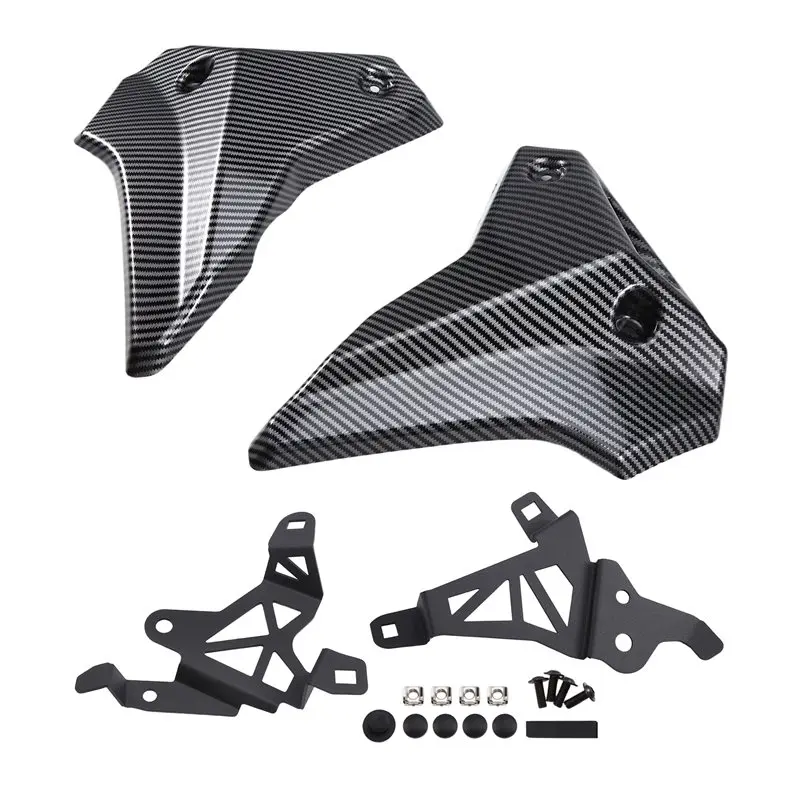 

AT92-Комплект боковых накладок-дефлекторов переднего обтекателя для мотоциклов MT-09 MT09 SP Gen 3 и Gen 4 2021-2025