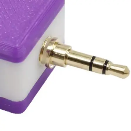 /Purple /Orange /Black Dual Paddle CW Keyer Module With Adjustable Finger Pressure For Quansheng UV K5 K6 Radio CEC Firmware