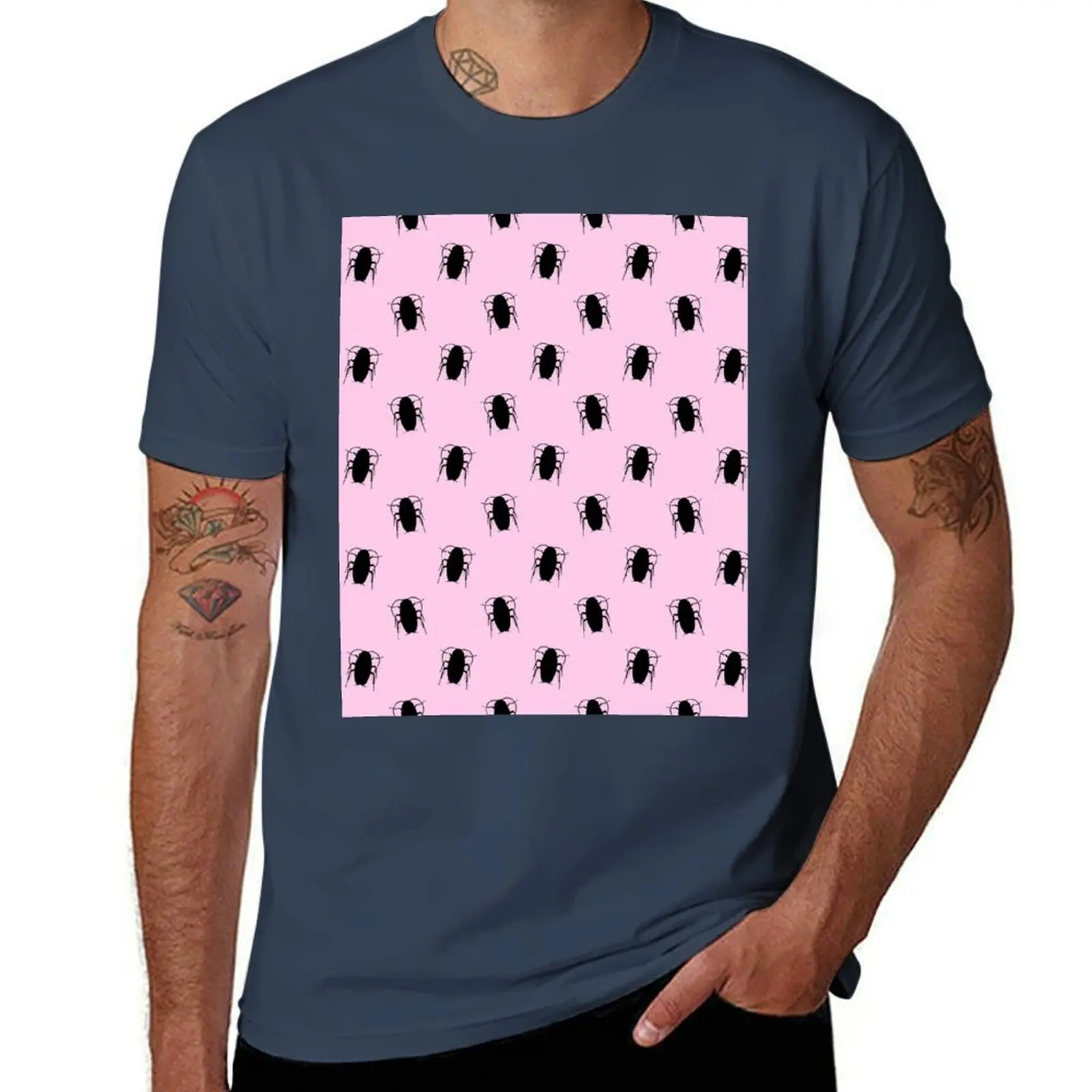 

Hairspray Cockroach, John Waters inspired, Pink T-Shirt Holiday Lightweight T-Shirt