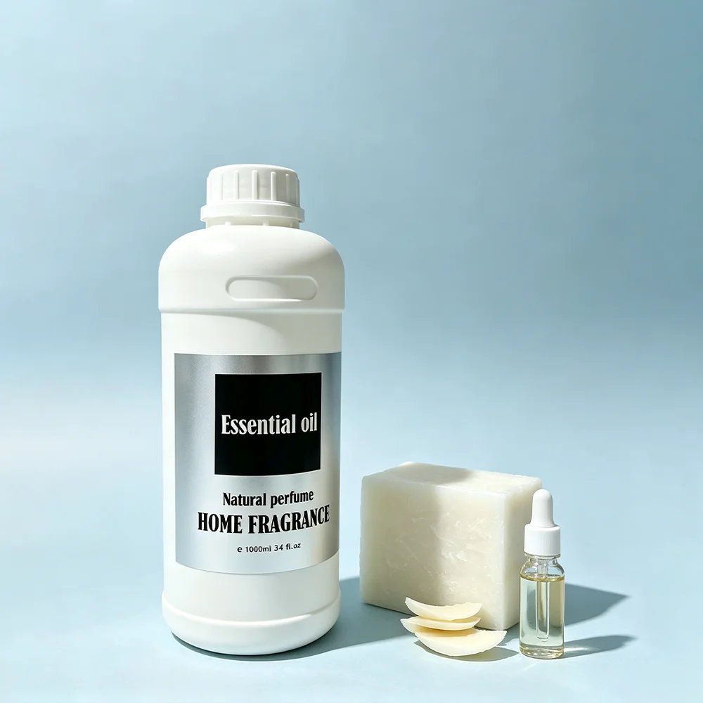 500ml/1000ml 100% Pure Fragrance Oil Bulk Aroma Oil For Cold‑Air Diffuser Humidifier Candle Making DIY Soap Home Hotel SPA