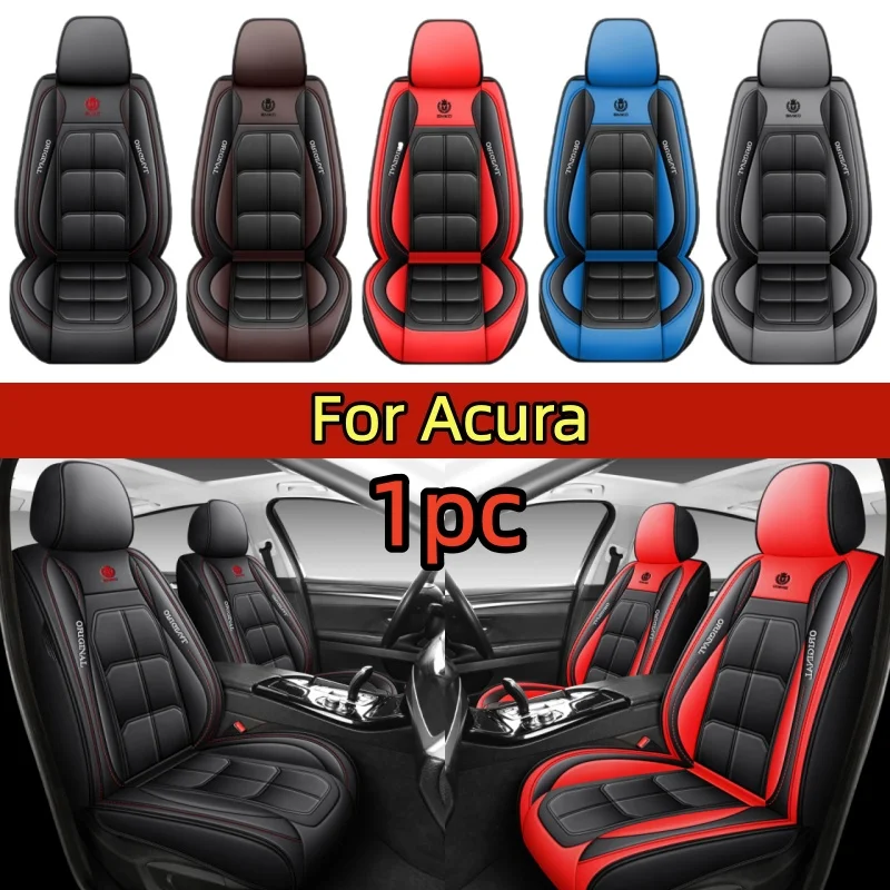 

Чехол на автомобильное сиденье Acura, искусственная кожа, мягкий, водонепроницаемый, износостойкий, мягкий, чехол на сиденье, четыре сезона