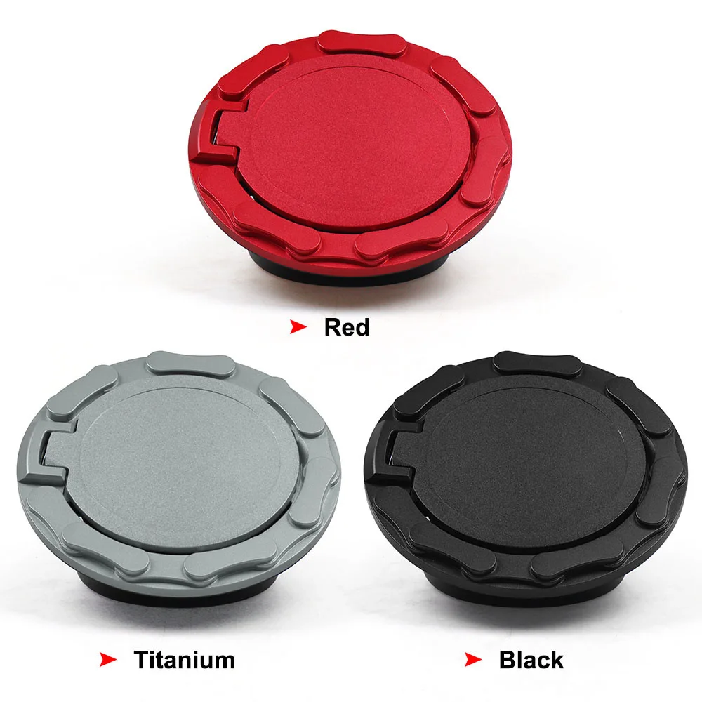 Fuel Tank Cap for 2007-2018 Jeep Wrangler JK JKU Aluminum Alloy Fuel Tank Cap