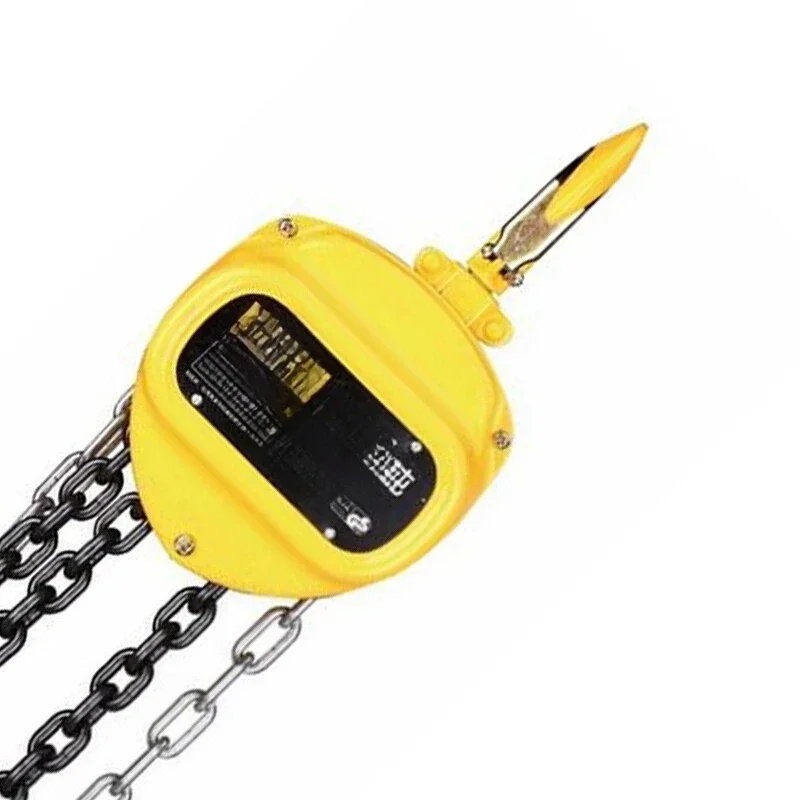 

Chain hoist, chain lifting hoist, manual reversing chain hoist pulley meters