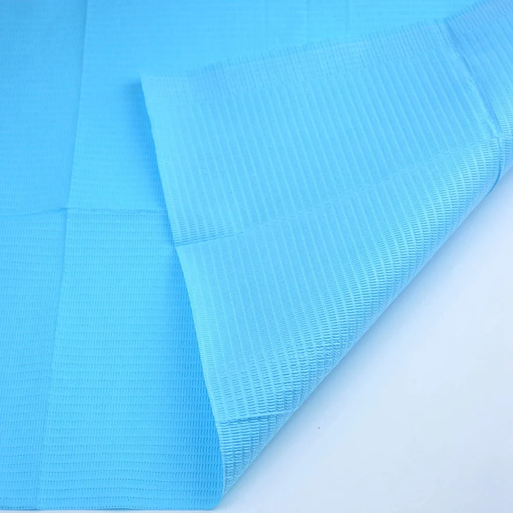 

AFOURT-125 Pcs 3 Ply Disposable Tattoo Tablecloth Napkins Waterproof Absorbent Pad Personal For Tattooing Table Mat