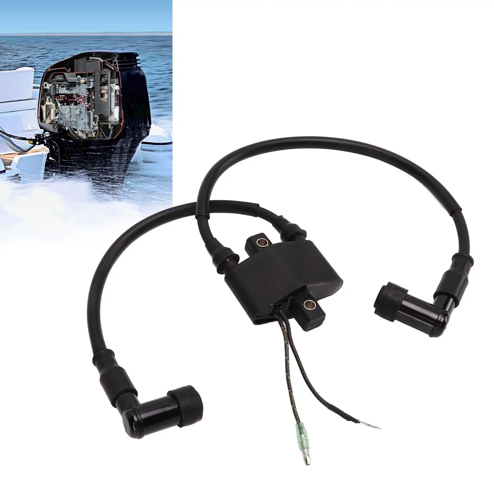 Outboard Ignition Coil 3A0 06048 1 3A0 06040 1 Replacement for ns25c2 NS25C3 tohatsu 25 30