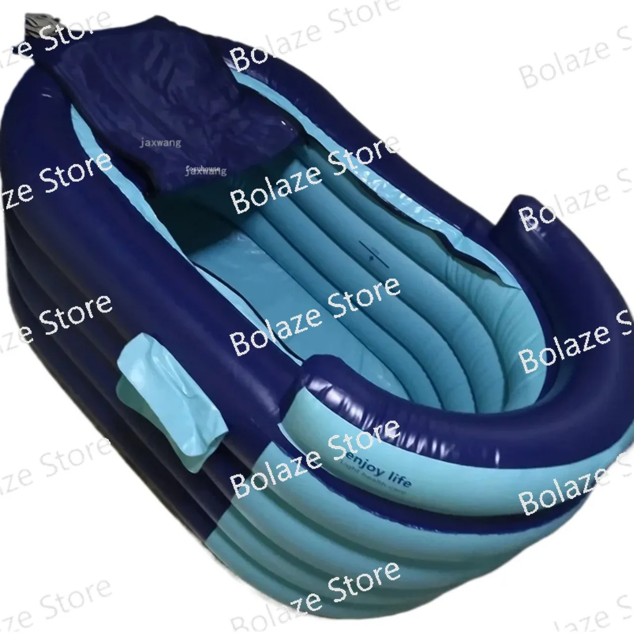 Home foldable bathtub for rent Room Bathtub Crafts Thickened plastic capsule inflatable bathtub