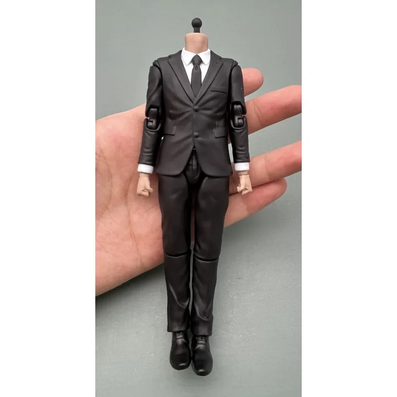 

Manipple Studio 1/12 Scale Male Soldier Killer Agent Movable Body Plastic Set Model for Fit 6'' SHF Head Carving Action Figures