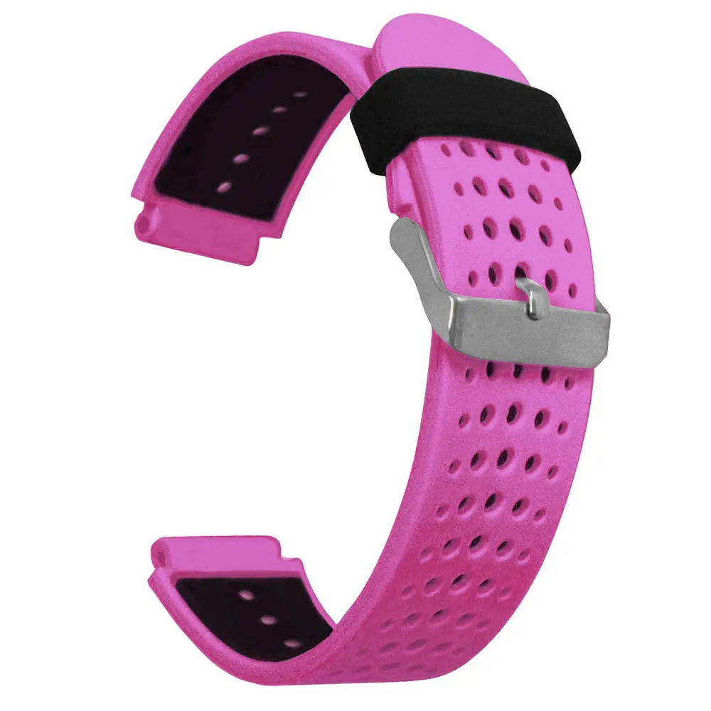 Silicone Watchband for Garmin Forerunner, Replacement Strap