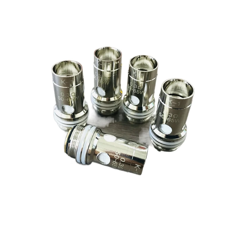 Oem Ridder 80 K1 0.3ohm Spoel Vervangende Mesh Spoelen Voor Ridder 80 Pod Mod Kit 5 Stuks