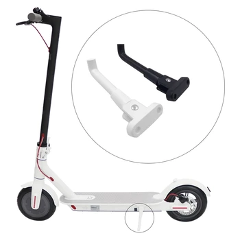 Opvouwbare elektrische scooter voetsteun voor Xiaomi M365 1s Pro 2 Pro scooters voetsteun standaard statief zijsteun reserveonderdelen