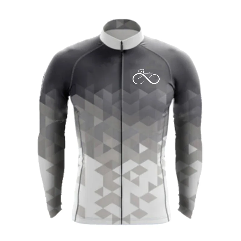 Fashion Cycling Jersey 2023 Summer Long Sleeve Cycling Clothing MTB Bike Uniform Maillot Ropa Ciclismo Men\'s Bicycle Wear Shirts