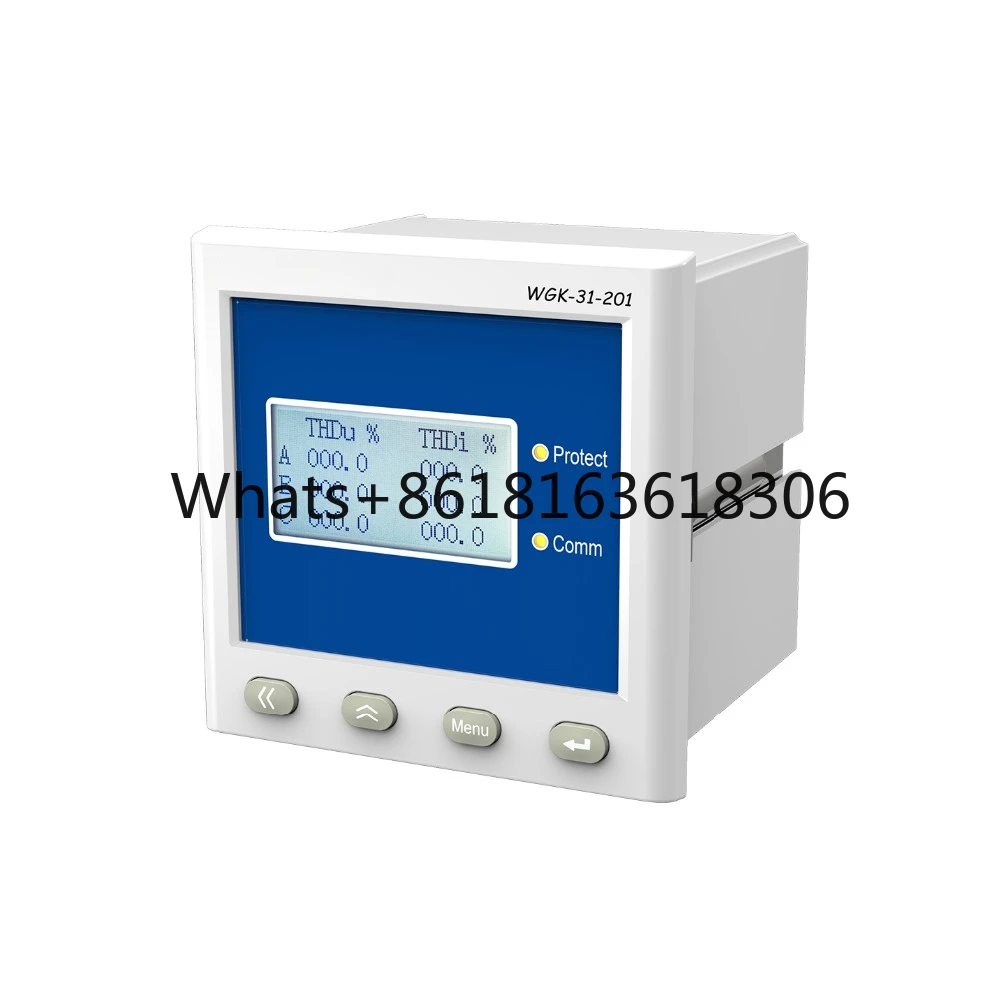 

LCD panel total reactive power compensation controller