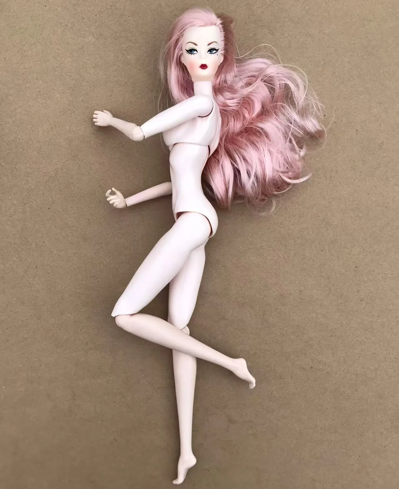 1/6 Copy ST Doll Heads with MENGF Super White Body Little Defects Full Doll Toy Figure for Girls Collectible Christmas Gift