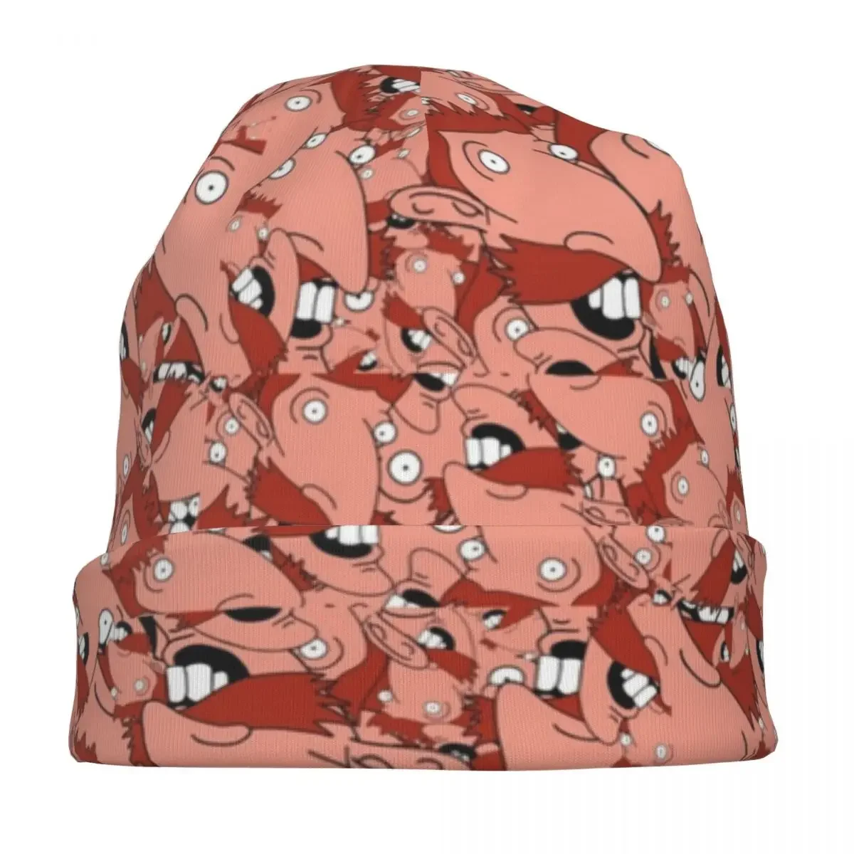 Lots Of Nigel Thornberry Funny Teeth Bonnet Hat Autumn Winter Outdoor Skullies Beanies Hat for Men Women Spring Cap