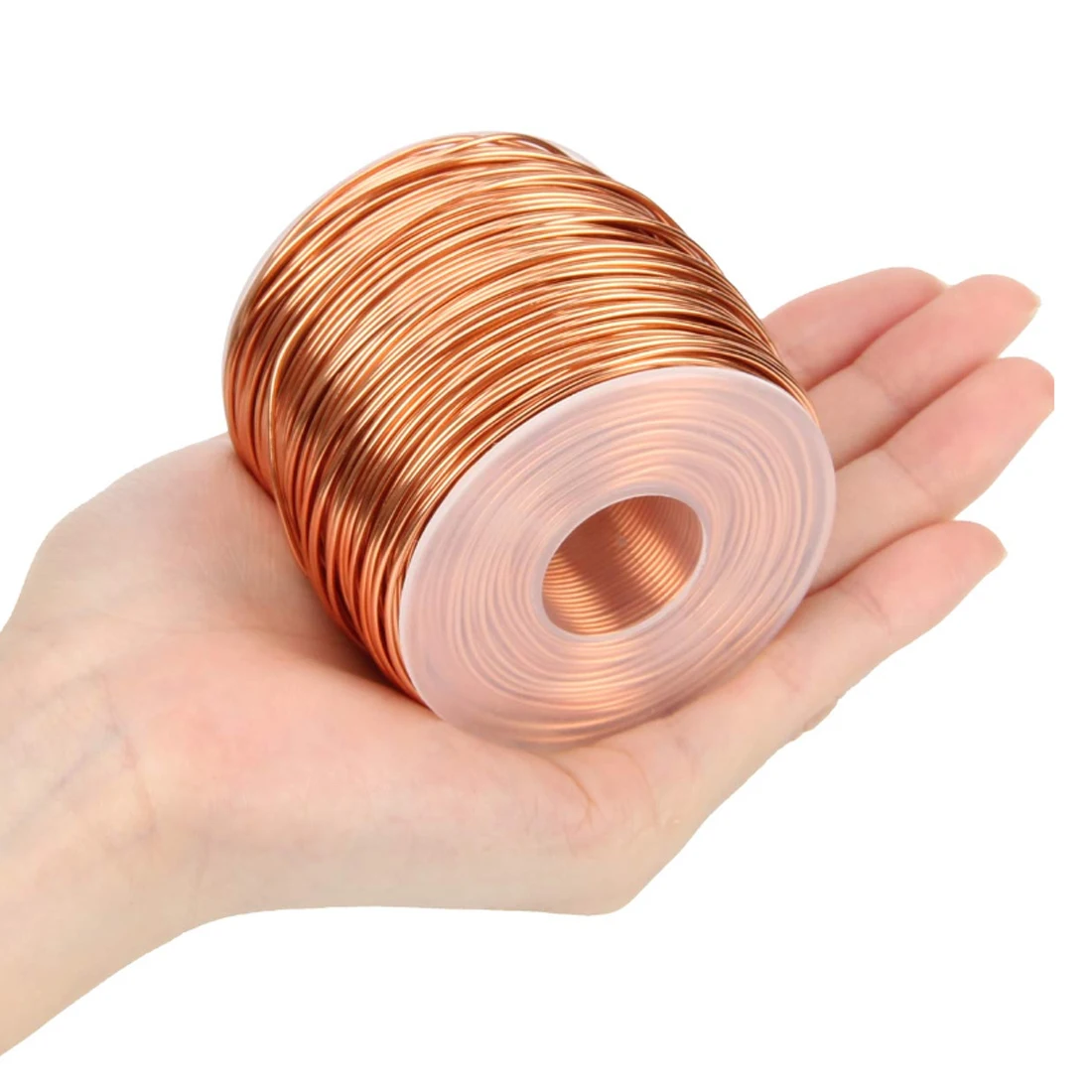 Ultra-Fine Copper Wire,  Pure Copper Wire,T2 Copper Coil, Conductive Bare Copper Wire, Diameter 0.2-4.5mm Fordiy Projects.