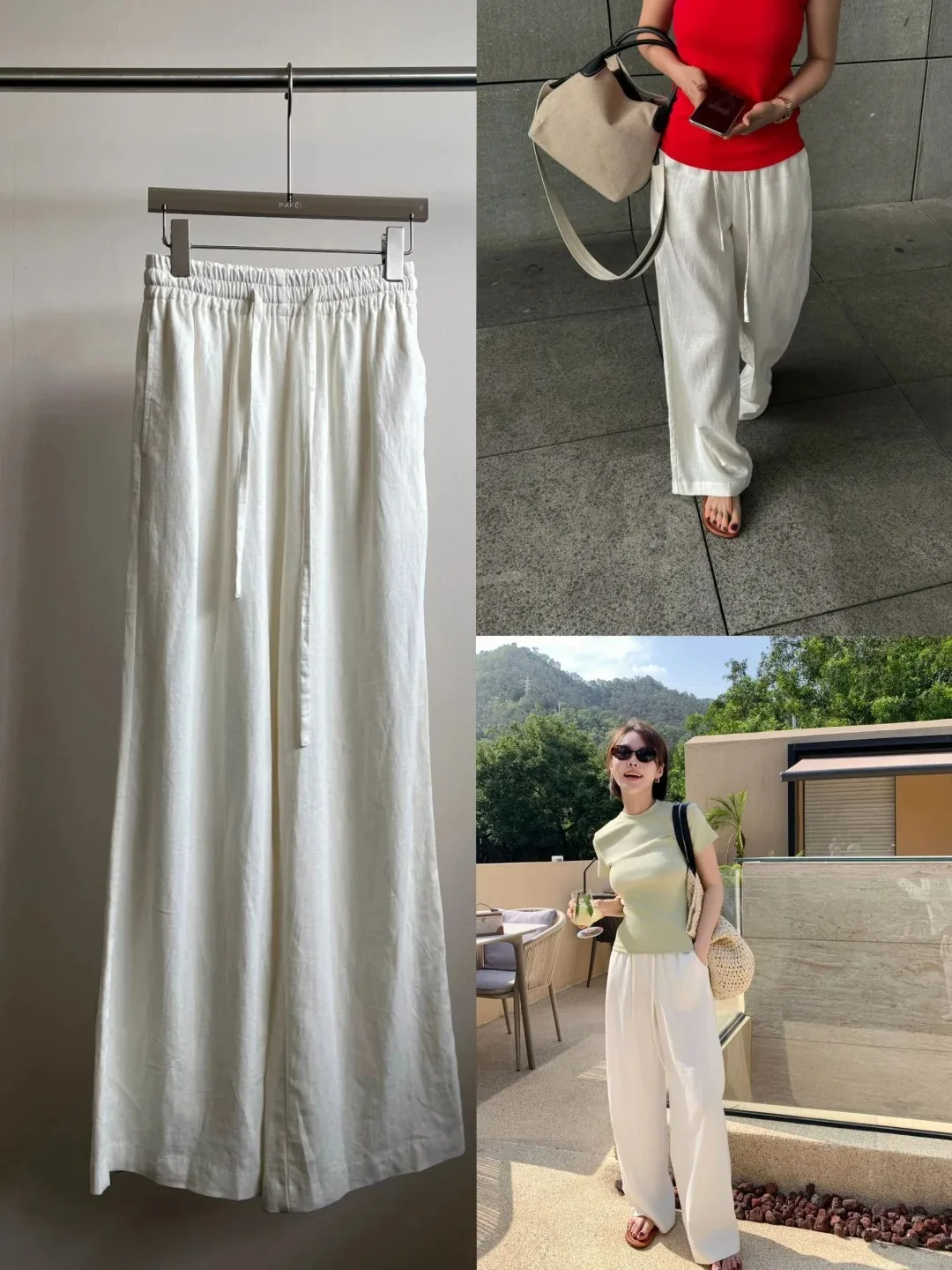 

Новые китайские мужские летние тонкие брюки из льна и хлопка, свободного кроя, длиной 7/8, модные повседневные брюки-чинос от трендового бренда