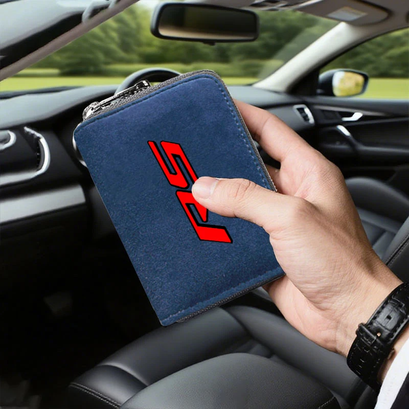 Car Driving license Business Card Wallet For Chevrolet RS Corvette Camaro Tahoe Equinox Suburban Cruze Malibu car Accessories view 2